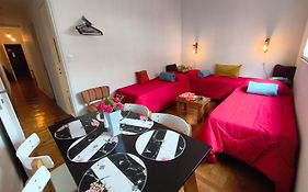Ciudad de Buenos Aires - próximo a la Recoleta Teatro Colón Obelisco - Apartamento ideal para parejas y familias A